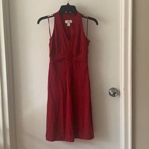 Ann Taylor Red Dress